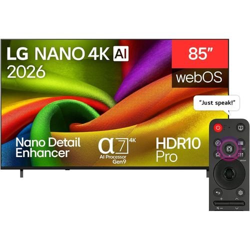 lg 85nano85 4k tv