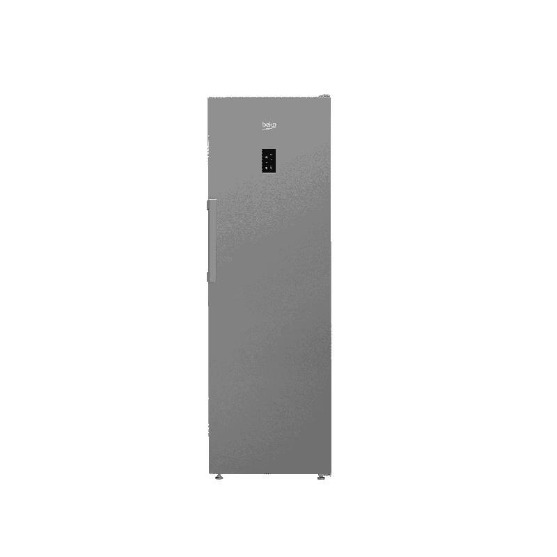 Beko Upright Freezer 8 Drawers Inverter Digital Control Silver Model RFNE313E13STIEG