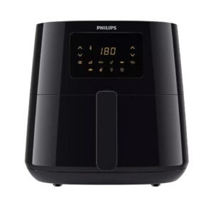 Philips Essential Air Fryer XL 1.2KG, 6.2L Capacity, Digital Screen,Black - 50HZ - HD9270/90 Two years local warranty