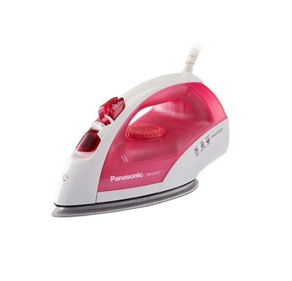 Panasonic Electric Steam Iron - 2150 W NI-E410T Red