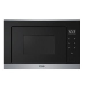 FRANKE BUILT-IN MICROWAVE OVEN 25 LITER DIGITAL TOUCH WITH GRILL FSM 25 MW XS