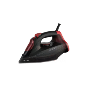 ULTRA STEAM IRON 2300 WATT BLACK * RED UI24RKE1