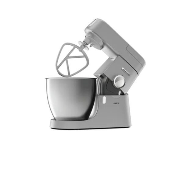 Kenwood Chef XL Stand Mixer, 1200 Watt, Silver - KVL4100S