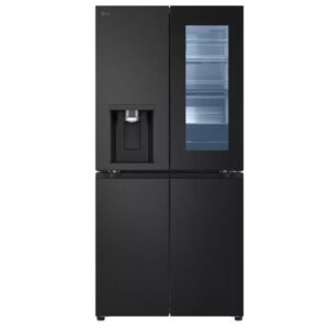 إل جي ثلاجة إنستافيو نو فروست باب متعدد سمارت انفرتر 508 لتر لون أسود GC-X22FFQRB