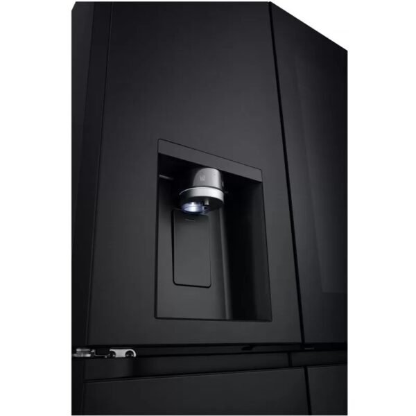LG Refrigerator Instaview Multi Door Smart Inverter 508 Liters Door Cooling Black GC-X22FFQRB - Image 2