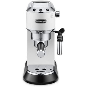 Delonghi Dedica Espresso Coffee Machine, Black - EC685.W