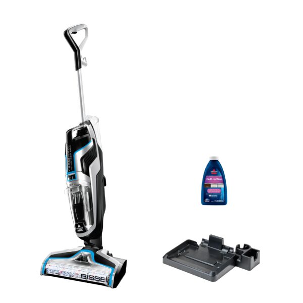 Bissell Crosswave, Multi-Surface 3 In 1 Vacuum Cleaner With Two Tank Technology, and Wash at the same time, 3000 RPM, Blue, 2223E