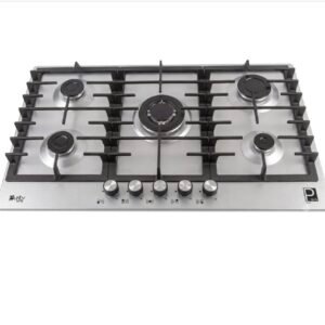 Purity Built In Gas Hob 5 Eyes Heavy Duty Grids HPT906S