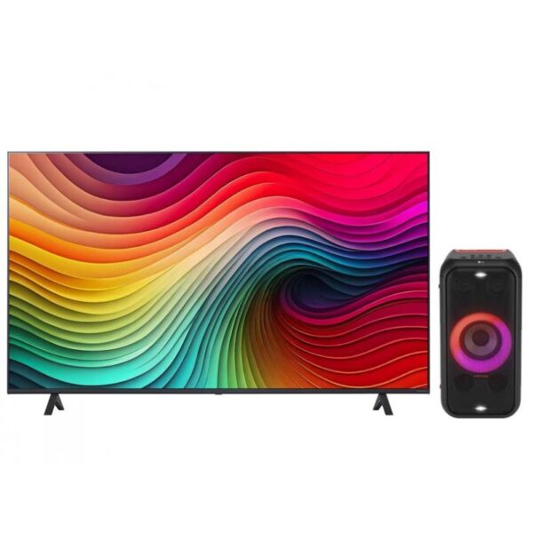 LG 86 Inch LG NanoCell NANO80T 4K Smart &LG XBOOM PARTY SPEAKER 86NANO80T6A - XL7S