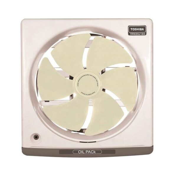 TOSHIBA Kitchen Ventilating Fan 20 cm Oil Drawer Creamy VRH20J10C