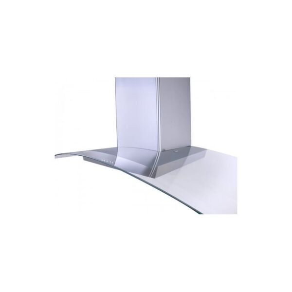 ⁦Purity Kitchen Suction Hood 90 cm 750 m3/h Inox CAPPEINOX90⁩ - الصورة ⁦2⁩