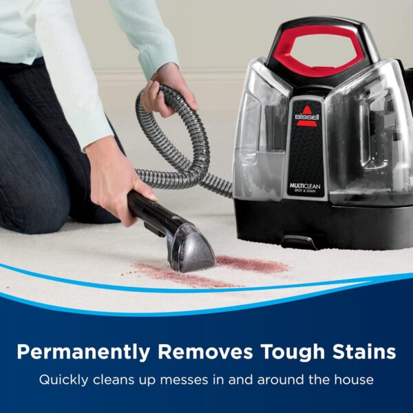 Bissell Spot Clean Multiclean Vacuum Cleaner 4720E - Image 6