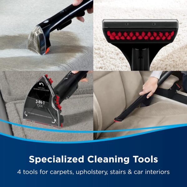 Bissell Spot Clean Multiclean Vacuum Cleaner 4720E - Image 5
