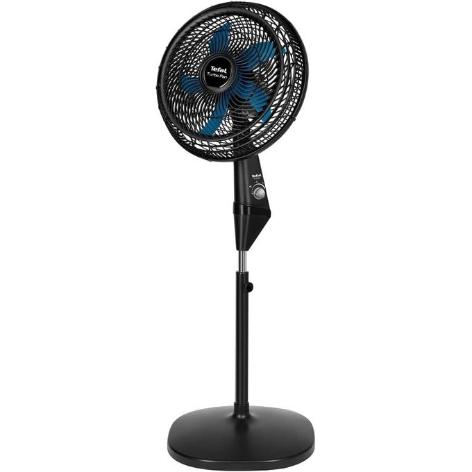 Tefal Floor Standing Fan 5 Blades 3 Speeds 53W Button Control VY5391E2