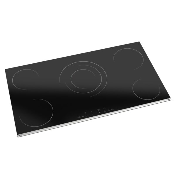Purity Electric Built-in Hob, 90cm, 5 Burners, Black- HPREE-V9050 - Image 2