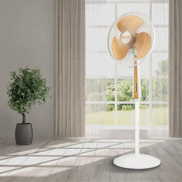 Prifix Stand Fan Cool 17 Inch 3 blades Multi-Color SFC-170 - Image 2
