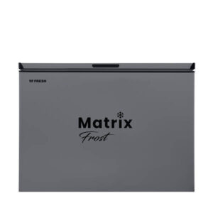 Fresh Chest Freezer 334 Liters Matrix Grey FDF-400 (18326)