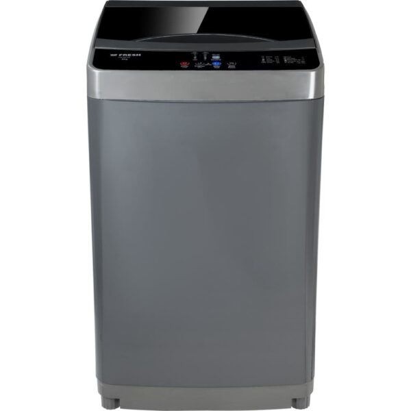 Fresh Top Load Washing Machine, 8 Kg, Silver - 500020432 - Image 2