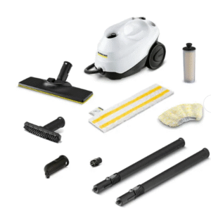 ماكينة تنظيف بالبخار متعددة الاستخدامات‎ كارشر، أبيض - SC 3 EasyFix
