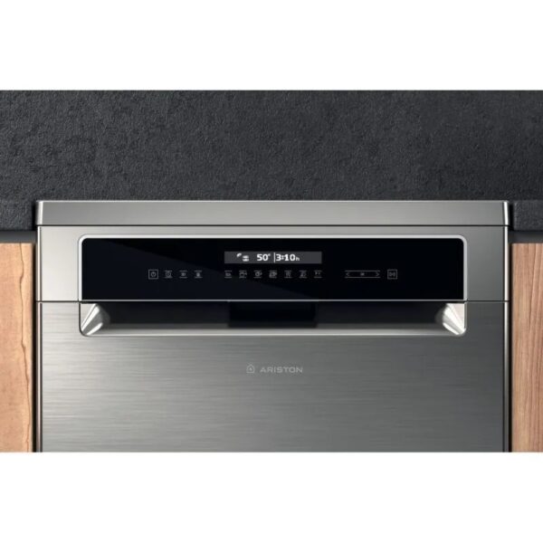 Ariston Dishwasher 15 Persons 10 Programs Inox LFP 5P31 WLT X - Image 2