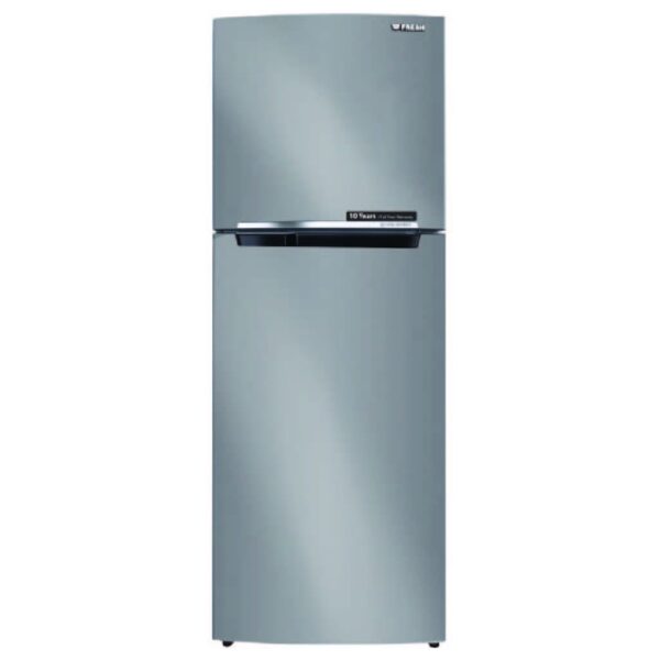 Fresh Refrigerator 329 Liters - stainless/ FNT-B370KT