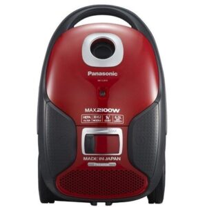 Panasonic Vacuum Cleaner, Made in Japan, mc-cj915, 6l, 2100W- Red- 1 Year Warranty