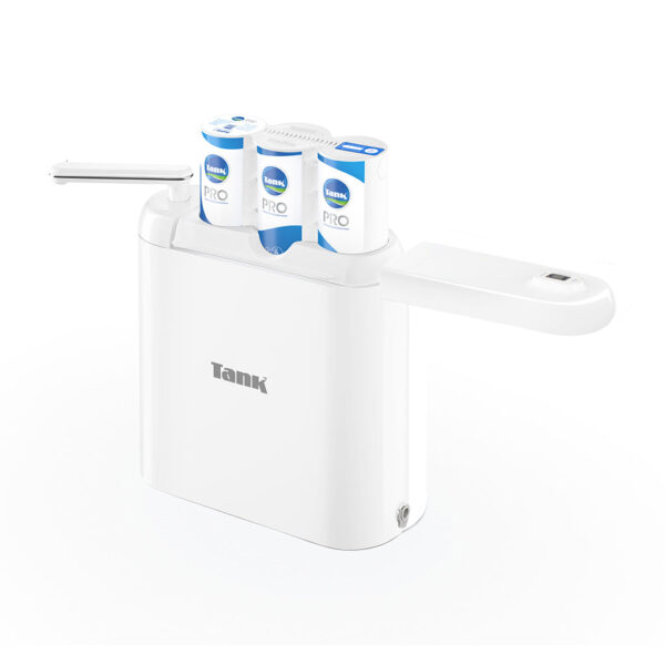 ⁦Tank Pro Filter - 6 Purification Compact Functions (Digital Timer) - White⁩ - الصورة ⁦2⁩