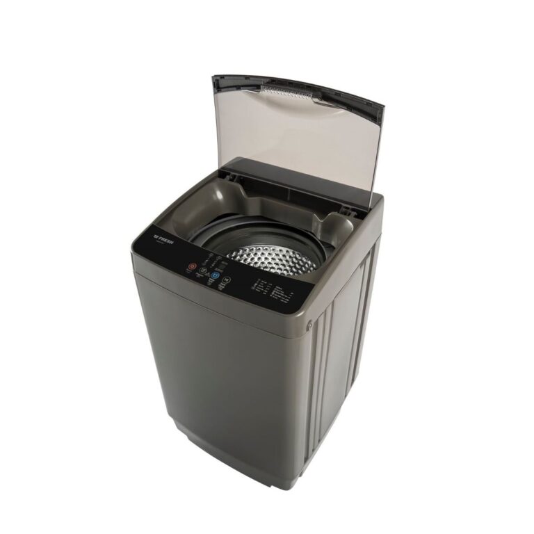 Fresh Top Load Washing Machine, 8 Kg, Silver - 50013520