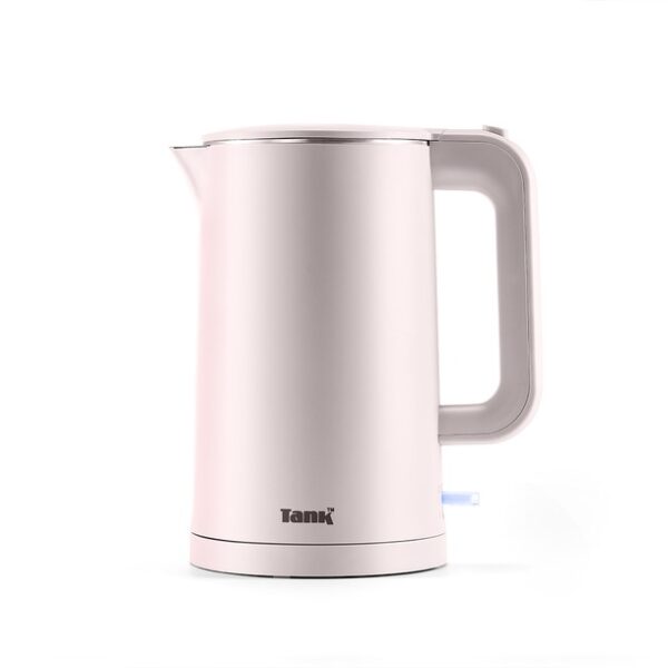 Tank Safe Touch Kettle, 1.5L Capacity, 1500 Watts, Powder Pink, GS-EK2417 - 2 Year Warranty