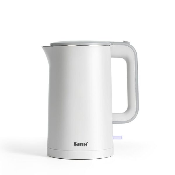 Tank Safe Touch Kettle, 1.5L Capacity, 1500 Watts, Grey, GS-EK2417 - 2 Year Warranty