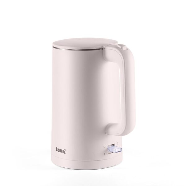 Tank Safe Touch Kettle, 1.5L Capacity, 1500 Watts, Powder Pink, GS-EK2417 - 2 Year Warranty - Image 6