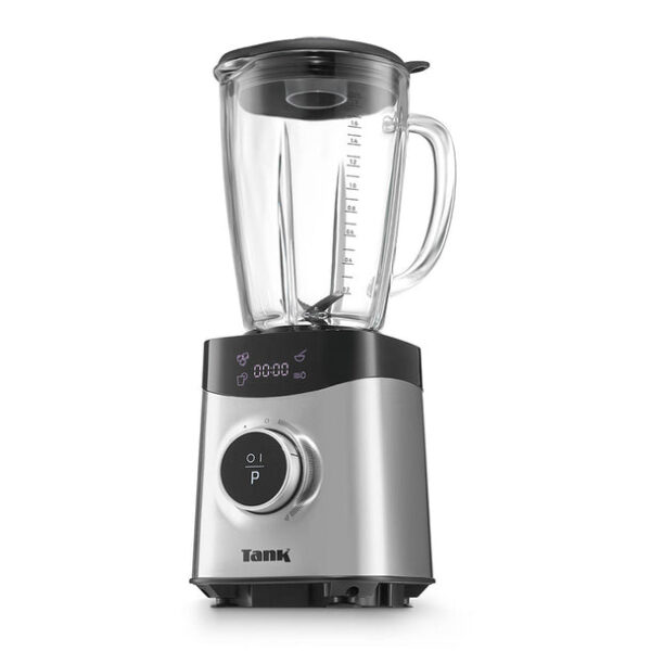 ⁦Tank Smart Blender , 1500 Watts 1.8L Glass Jug, with Digital Display Panel, 4 Preset Programs,, YB-S09 , 2 Year Warranty⁩ - الصورة ⁦6⁩