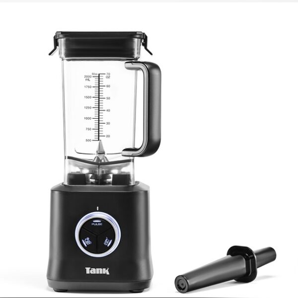 ⁦Tank Power Blender,2000 Watts, 2L BPA Free Tritan Jug, Soft Start, 2 Preset Programs , YB-P22, 2-Year Warranty⁩ - الصورة ⁦7⁩
