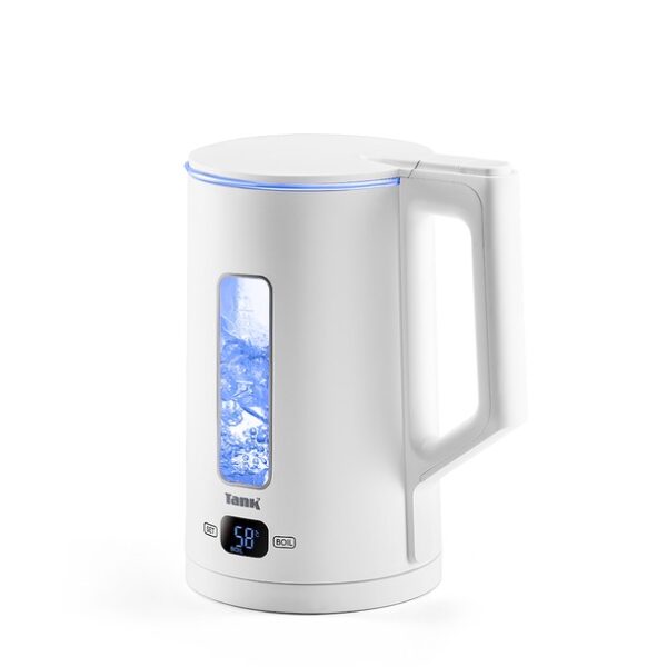 Tank Safe Touch Glass Digital Kettle, 1.5L Capacity, 1500 Watts, Silver Frame, DG-2338-ES - 2 Year Warranty - Image 4