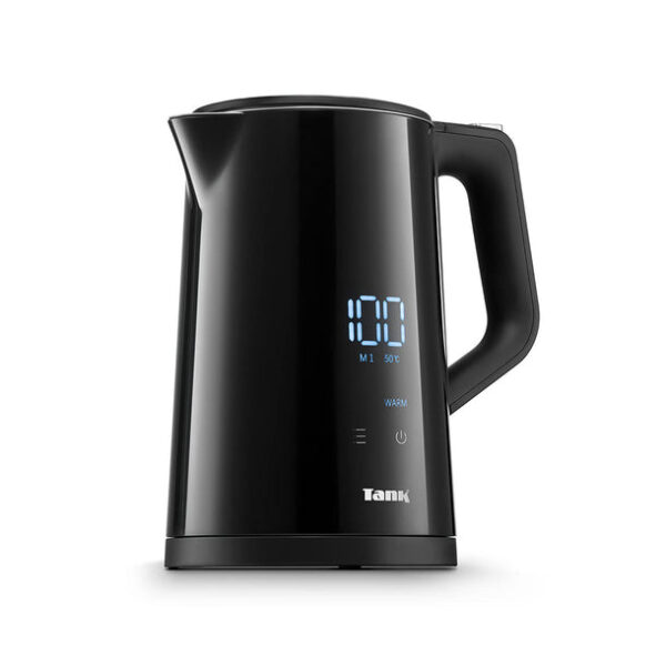 Tank Safe Touch Smart Kettle, 1.7L Capacity, 1850 Watts, Black, Y6261SE - 2 Year Warranty - Image 9