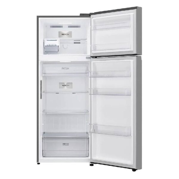 LG Refrigerator 461 Liters Digital Inverter Silver GN-B602PFBQ - Image 2
