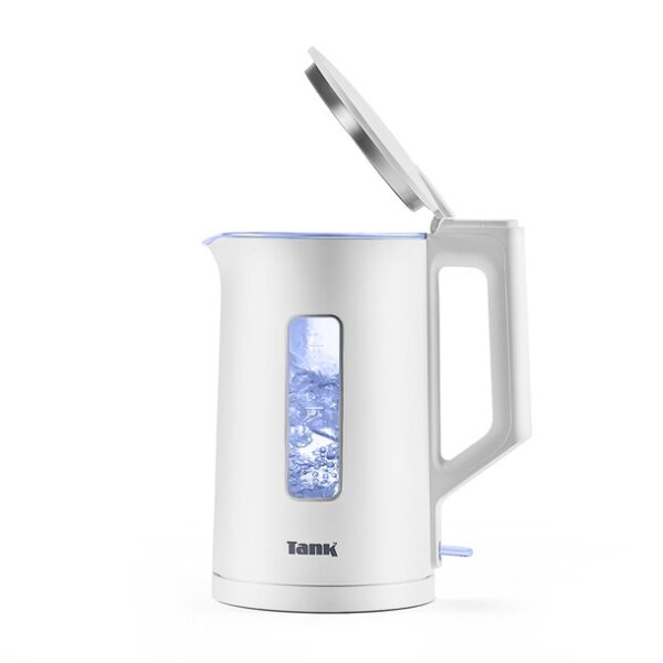 Tank Safe Touch Glass Kettle, 1.5L Capacity, 1500 Watts, Silver Frame, DG-2338 - 2 Year Warranty - Image 4