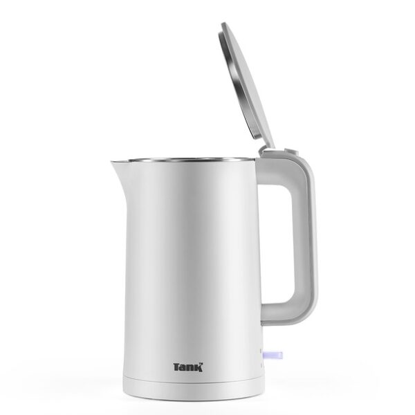Tank Safe Touch Kettle, 1.5L Capacity, 1500 Watts, Grey, GS-EK2417 - 2 Year Warranty - Image 2