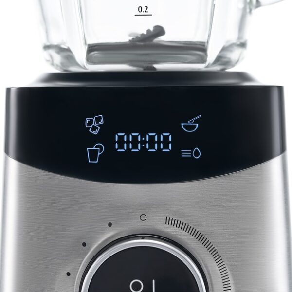 ⁦Tank Smart Blender , 1500 Watts 1.8L Glass Jug, with Digital Display Panel, 4 Preset Programs,, YB-S09 , 2 Year Warranty⁩ - الصورة ⁦5⁩