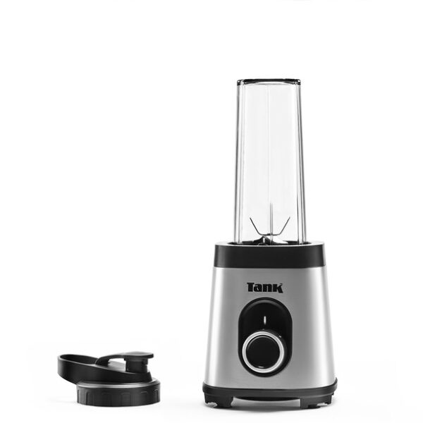 ⁦Tank Super Blender, 800 Watts ,1.5L Glass Jug , with 500ml Stainless Steel Grinder and 900ml BPA Free Plastic Bottle, YB-S62k GR , 2 Year Warranty⁩ - الصورة ⁦7⁩