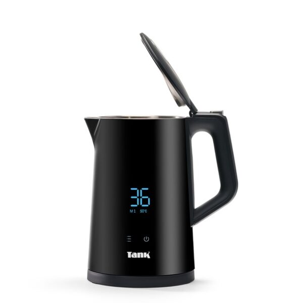 Tank Safe Touch Smart Kettle, 1.7L Capacity, 1850 Watts, Black, Y6261SE - 2 Year Warranty - Image 8