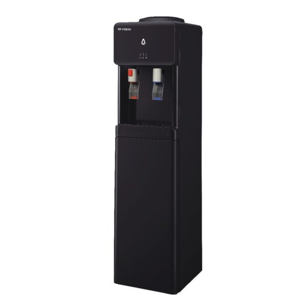 Fresh Cold and Hot Water Dispenser, Black- FW-17VFB -500012969