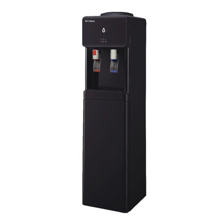Fresh Cold and Hot Water Dispenser, Black- FW-17VFB -500012969