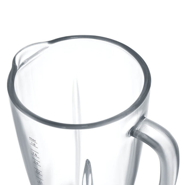 ⁦Tank Smart Blender , 1500 Watts 1.8L Glass Jug, with Digital Display Panel, 4 Preset Programs,, YB-S09 , 2 Year Warranty⁩ - الصورة ⁦4⁩