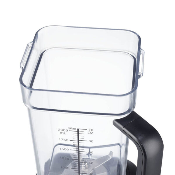 ⁦Tank Power Blender,2000 Watts, 2L BPA Free Tritan Jug, Soft Start, 2 Preset Programs , YB-P22, 2-Year Warranty⁩ - الصورة ⁦5⁩