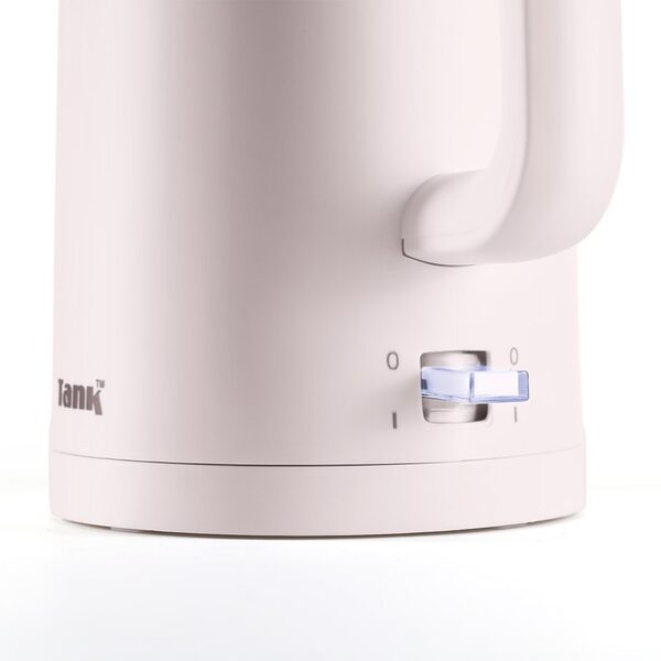 Tank Safe Touch Kettle, 1.5L Capacity, 1500 Watts, Powder Pink, GS-EK2417 - 2 Year Warranty - Image 4