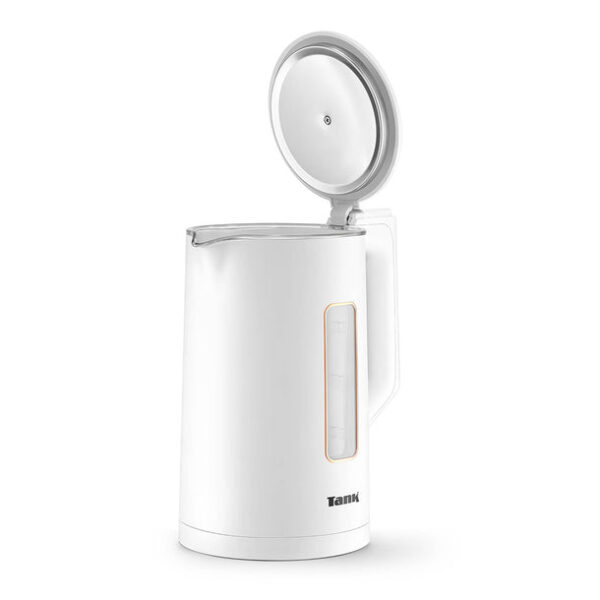 Tank Safe Touch Glass Kettle, 1.5L Capacity, 1500 Watts, Silver Frame, DG-2338 - 2 Year Warranty - Image 3