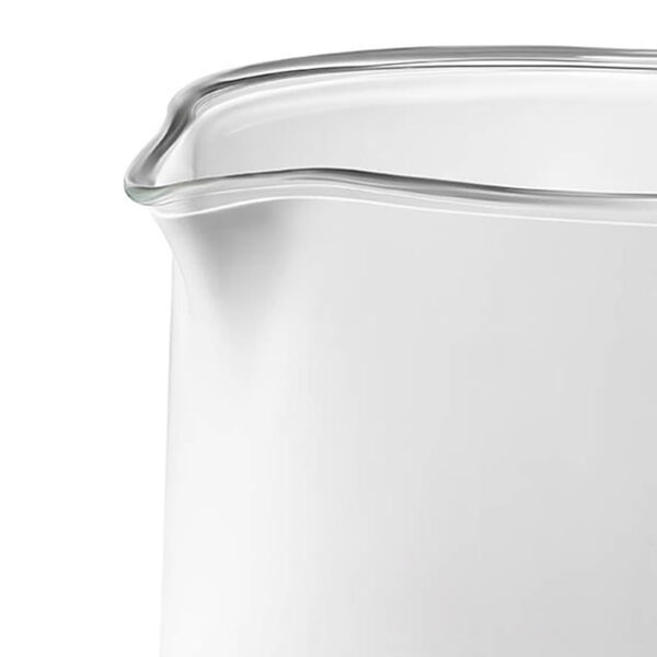 Tank Safe Touch Glass Digital Kettle, 1.5L Capacity, 1500 Watts, Silver Frame, DG-2338-ES - 2 Year Warranty - Image 5
