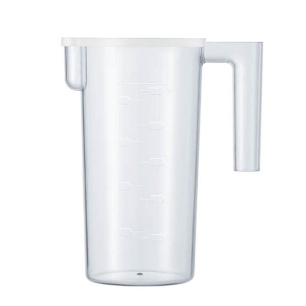 Tank Hand Blender with 600ml BPA Free Beaker & 500ml Chopper & Whisk, 6 Speed Control + Turbo, 1200 Watts, White, CM-6004, 2 Year warranty - Image 4