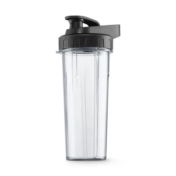 ⁦Tank Super Blender, 800 Watts ,1.5L Glass Jug , with 500ml Stainless Steel Grinder and 900ml BPA Free Plastic Bottle, YB-S62k GR , 2 Year Warranty⁩ - الصورة ⁦4⁩